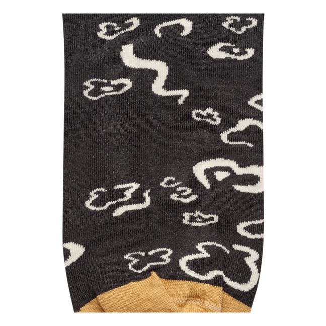 Socquettes Two-tone | Noir