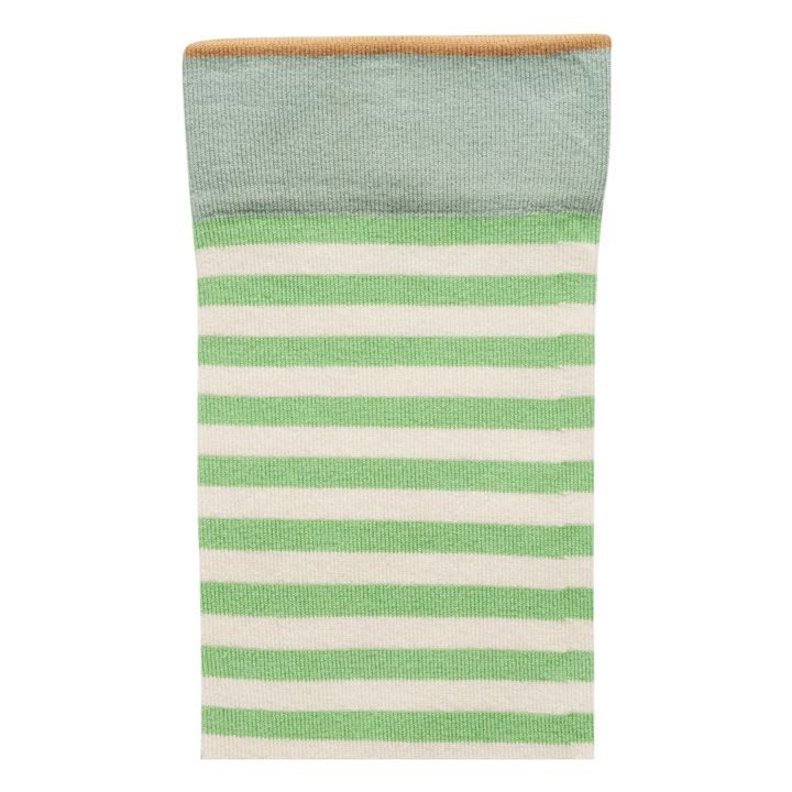 Stripe Socks | Verde- Immagine del prodotto n°1
