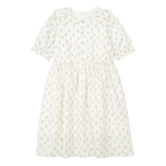 Kleid Matilia | Seidenfarben