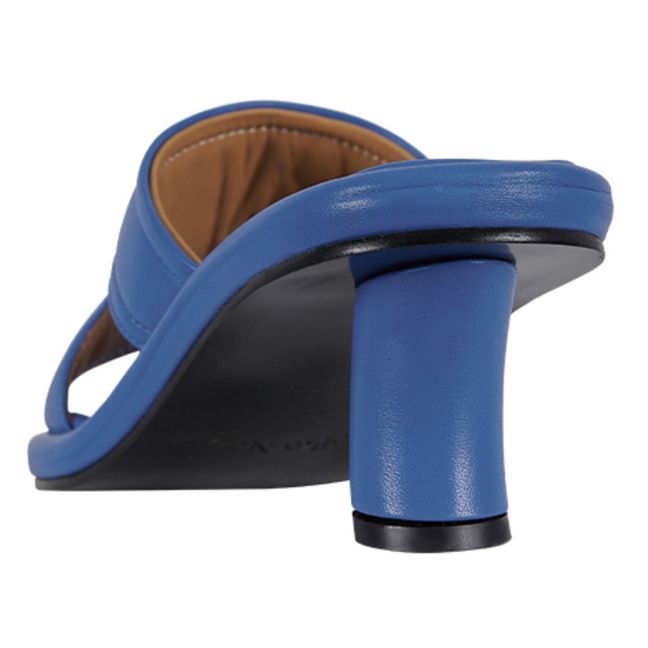 Cut-Out Mules | Königsblau