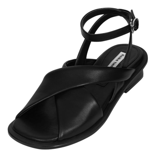 Strappy Sandals | Schwarz