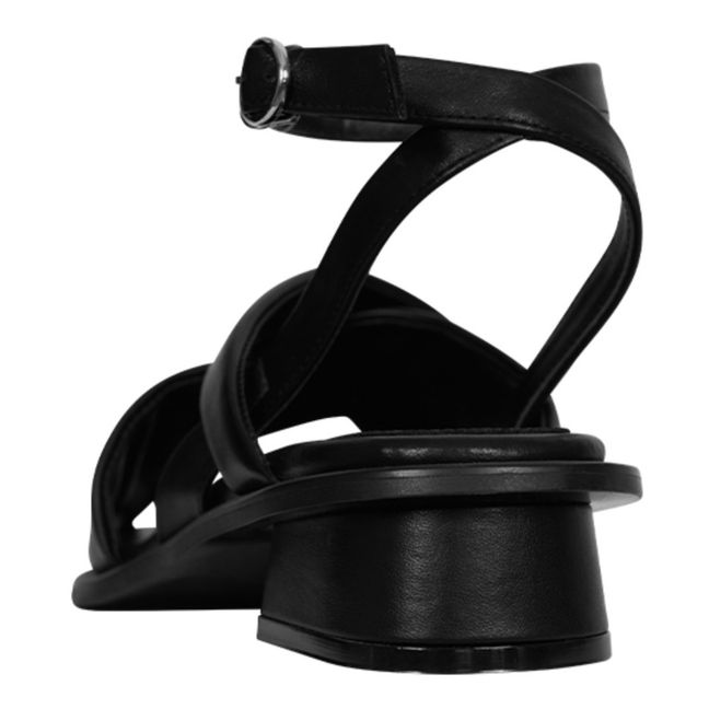 Strappy Sandals | Schwarz