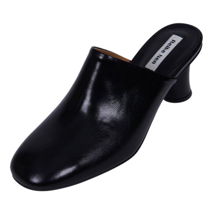 Geschlossene Mules | Schwarz- Produktbild Nr. 1