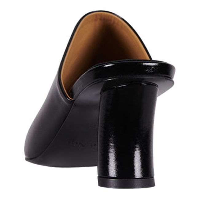 Mules Fermées | Noir