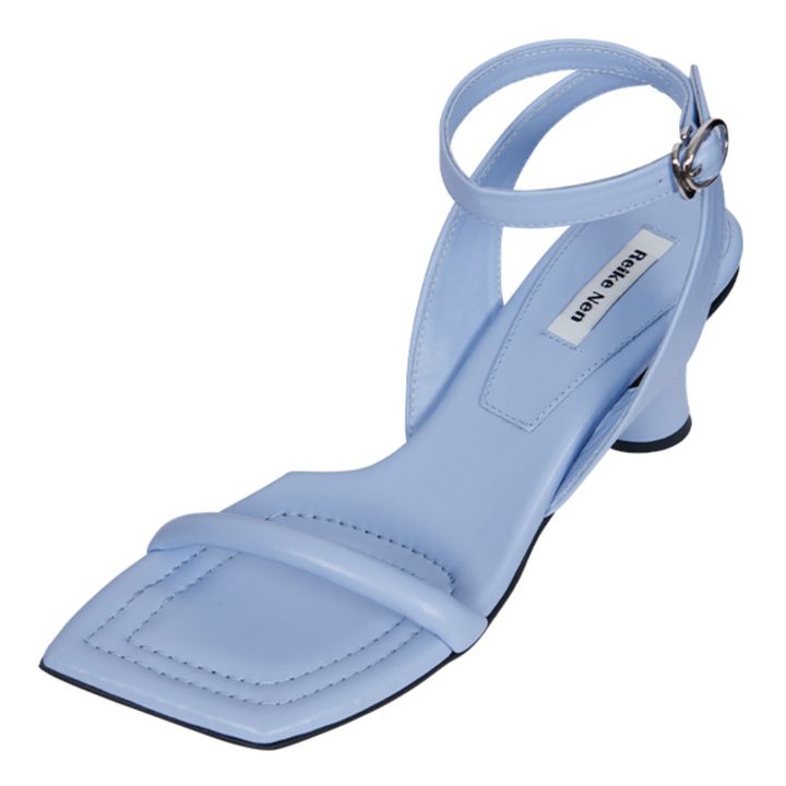 Padded Mules | Hellblau- Produktbild Nr. 1