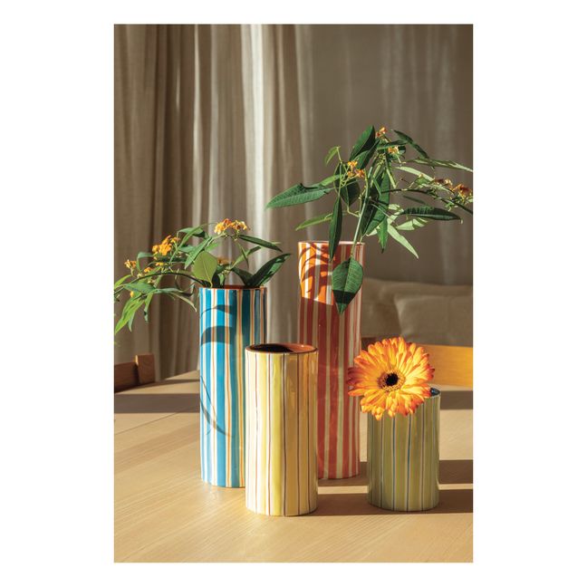 Vase Ray | Grün