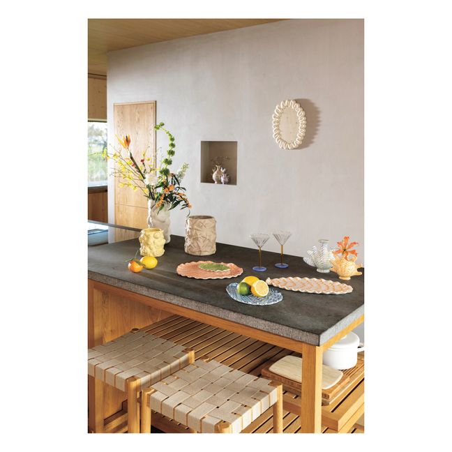Dribble mirror | Bianco
