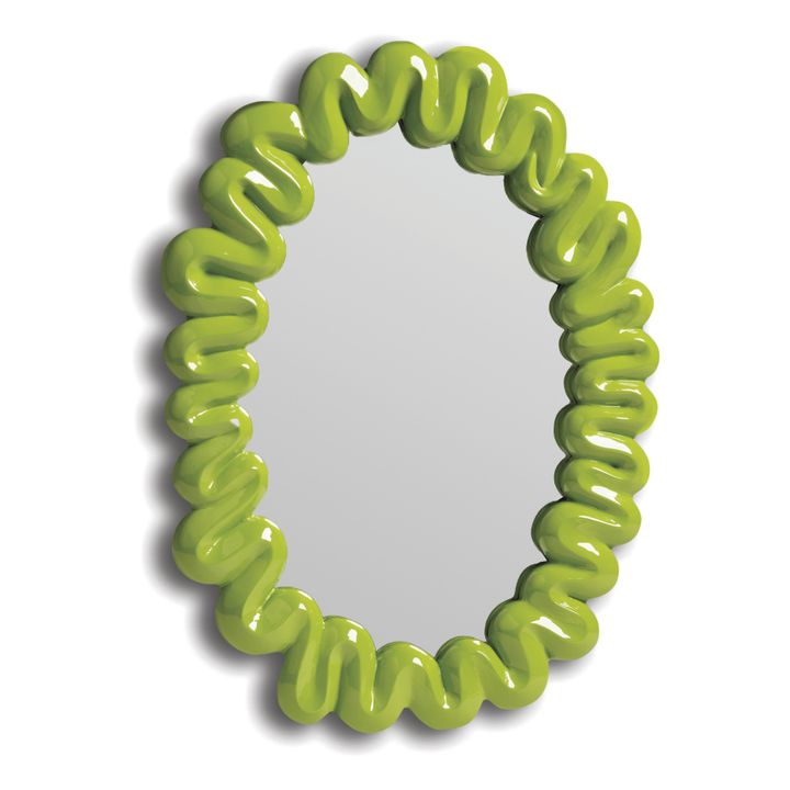 Spiegel Dribble | Grün- Produktbild Nr. 0