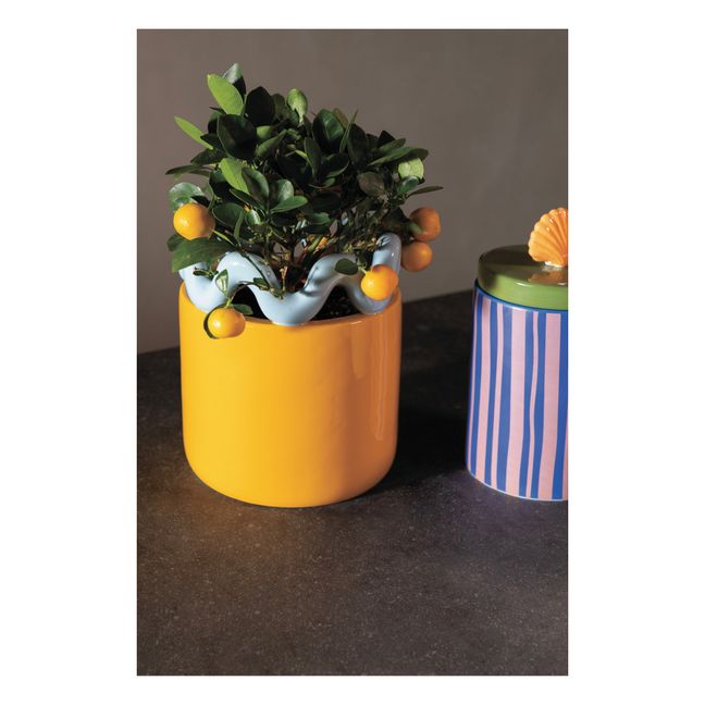 Sway Planter  | Orange