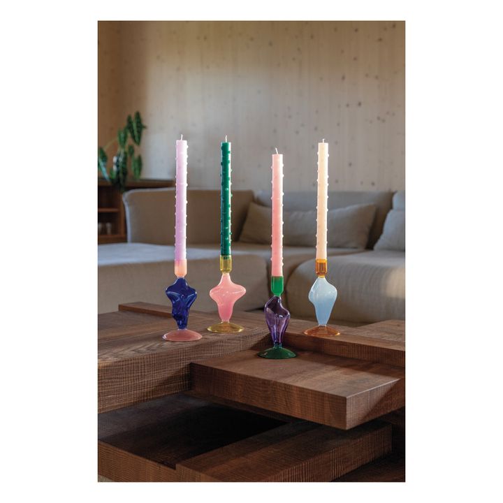 Flux Candle Holder | Blue- Product image n°1
