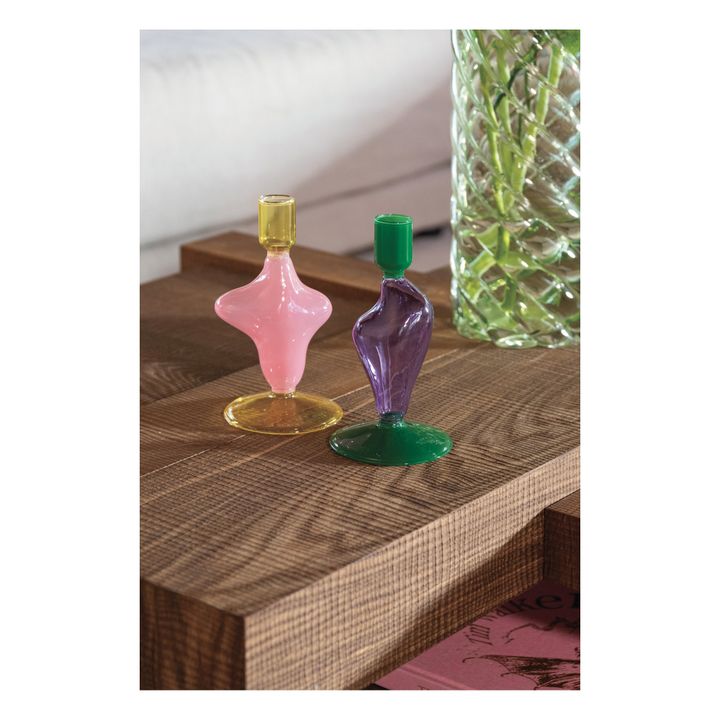 Flux Candle Holder  | Lilac- Product image n°1