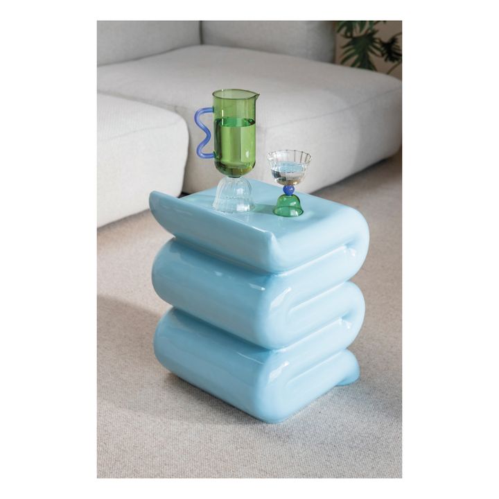 Mesa auxiliar Whip | Azul- Imagen del producto n°4