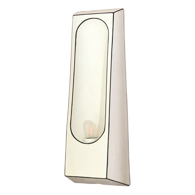 Alcove Wall Sconce  | Beige
