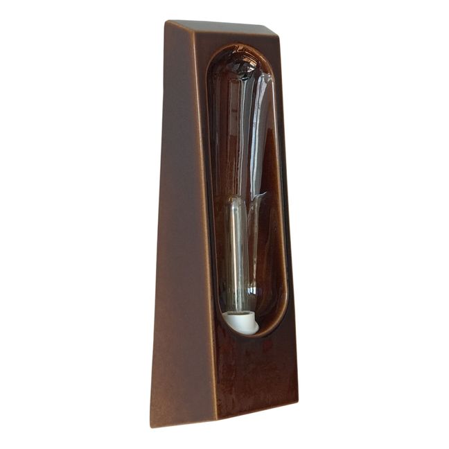 Alcove Wall Sconce  | Burgundy