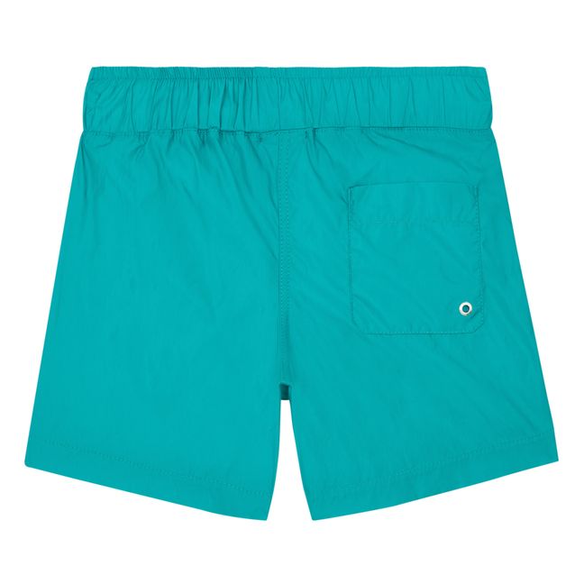 Capri Swim Shorts | Green