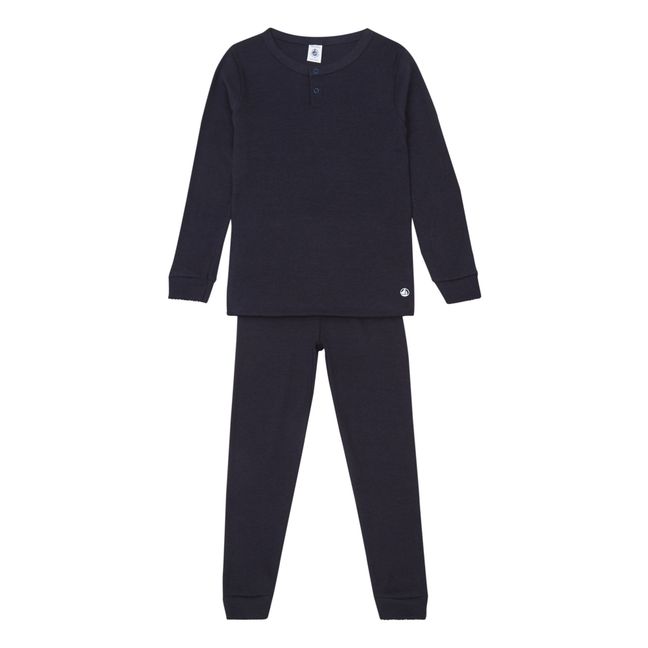 Ensemble de Pyjama | Bleu marine