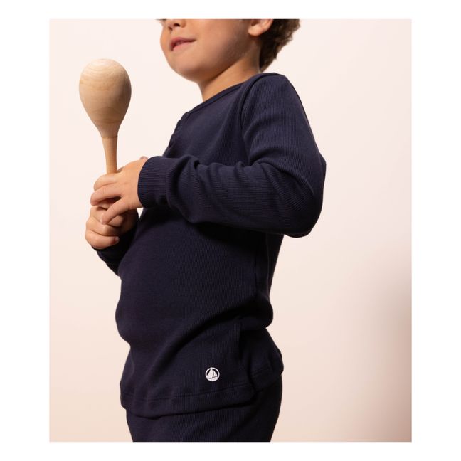 Pyjama Set | Navy blue