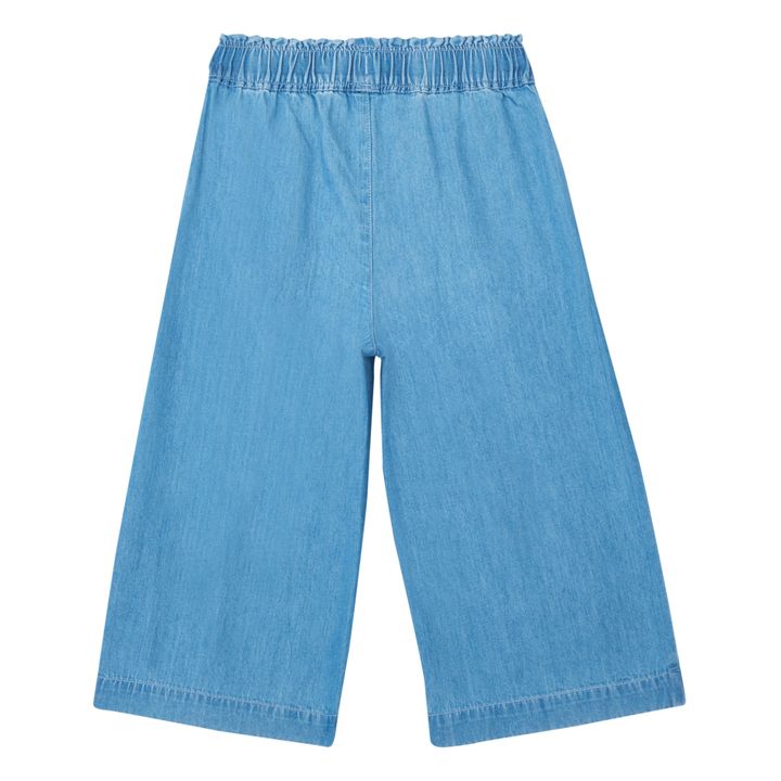 Pantalones amplios vaqueros | Azul- Imagen del producto n°4