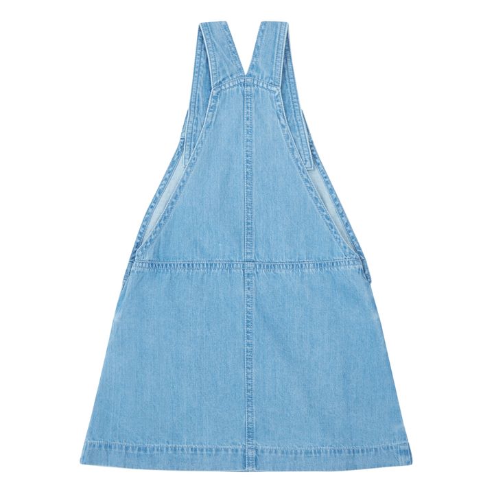 Denim Overall Dress | Blue- Product image n°2