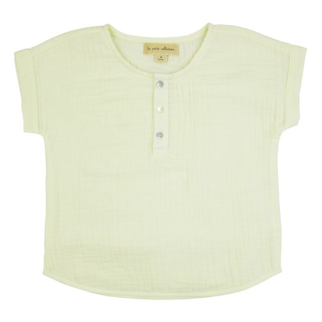 Kurta Gaze de Coton Bio | Ecru