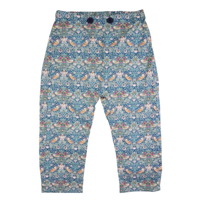 Exclusive Liberty Print Harem Pants | Azul Pato