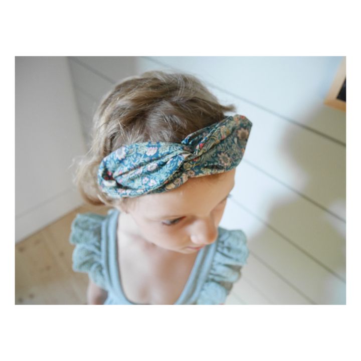 Liberty Headband | Azul Pato- Imagen del producto n°1