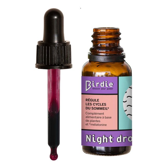 Night Drops Elixir du sommeil Complément alimentaire - 20 ml