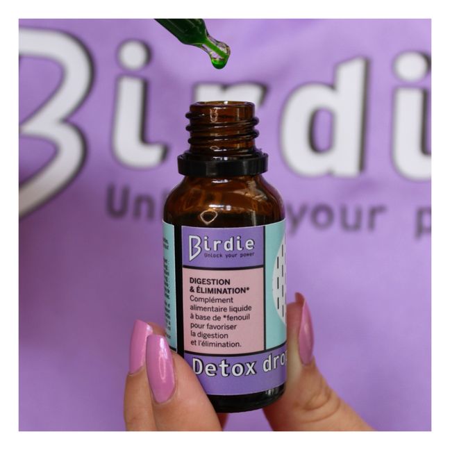 Detox Drops Reinigungs- und Verdauungselixier Nahrungsergänzungsmittel - 20 ml