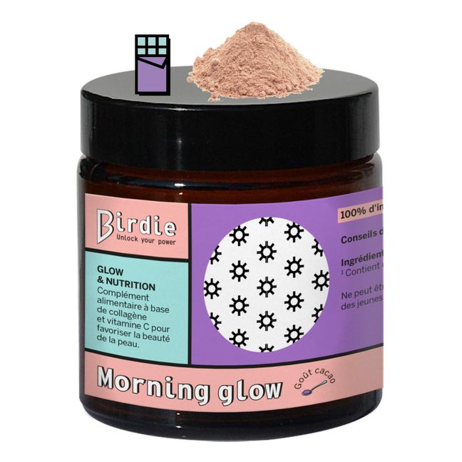 Morning Glow Cocoa Powder Nutritional Food Supplement -75 g