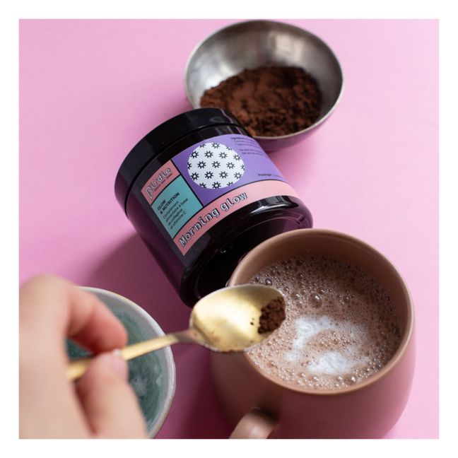 Morning glow Poudre Cacao Glow et nutrition Complément alimentaire -75 g