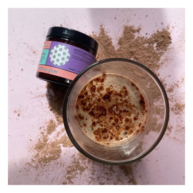 Morning glow Poudre Cacao Glow et nutrition Complément alimentaire -75 g
