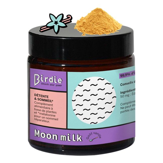 Moon Milk Entspannungs- und Schlafpuder - 75 g