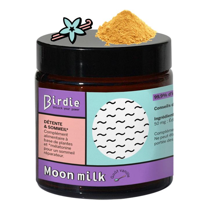 Moon Milk Relaxation and Sleep Powder - 75 g- Immagine del prodotto n°0