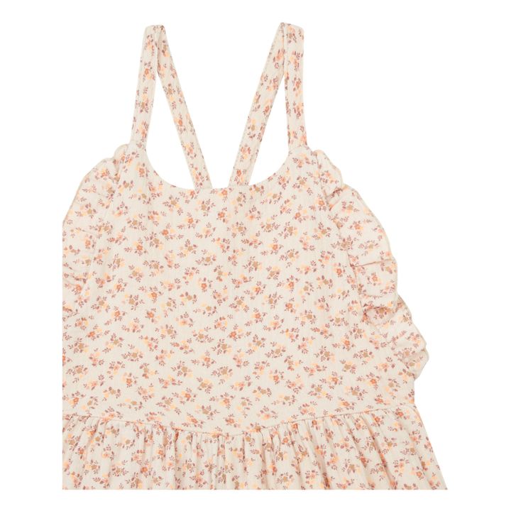 Búho Provence Organic Cotton Gauze Jumpsuit Pink Smallable