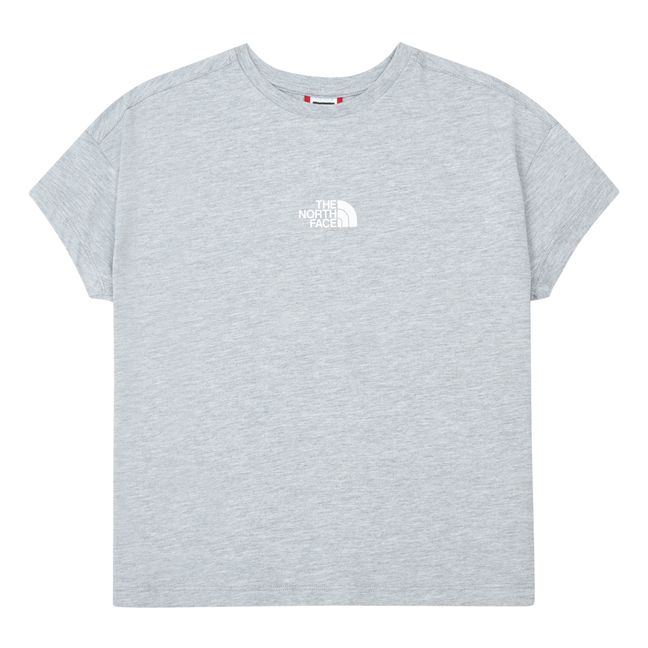 T-Shirt Oversize | Hellgrau