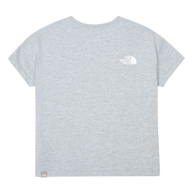 T-Shirt Oversize | Hellgrau