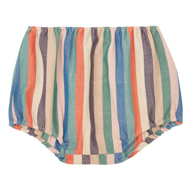Lotus Striped Bloomers | Green