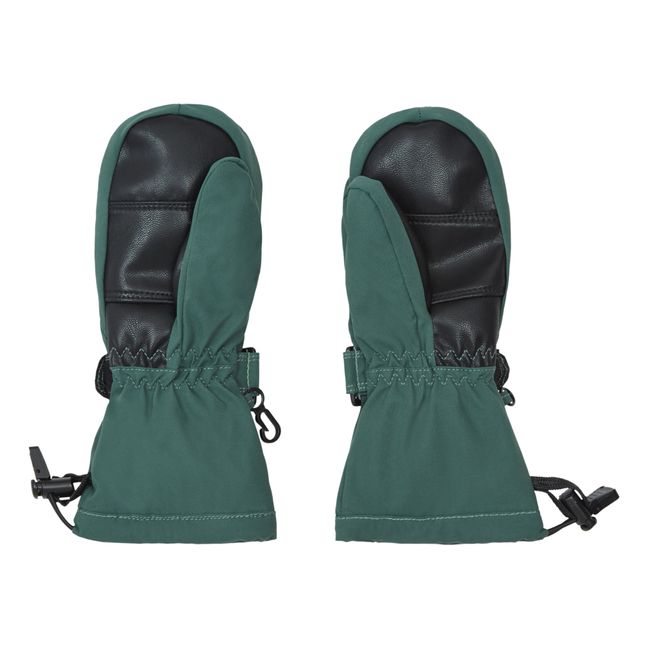 Elephant Man Raincoat | Verde scuro