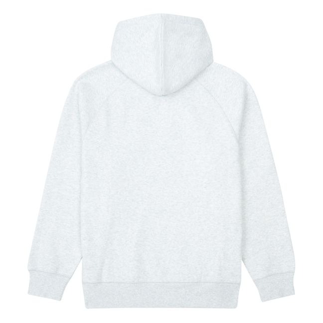 Sudadera con capucha Chase | Crudo color natural