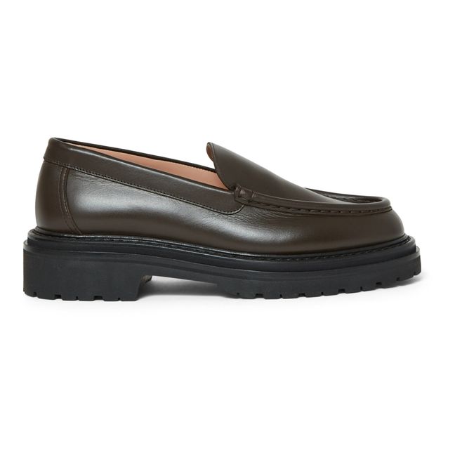 Model 20 Nappa Loafers | Brown