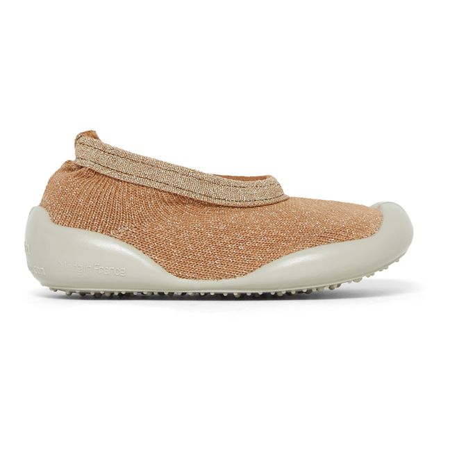 Ballerina Slippers | Marrone