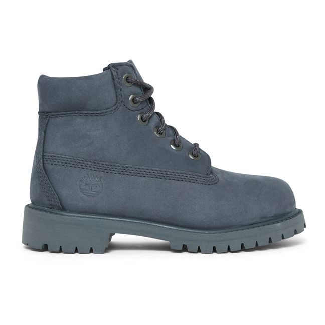 Boots Suède 6In Premium Colorblock | Charcoal grey