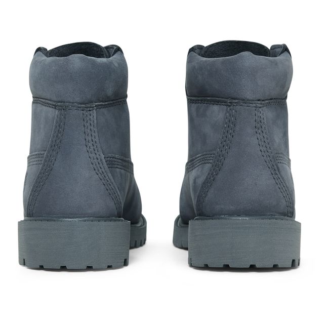 6In Premium Colorblock Sweden Boots | Charcoal grey