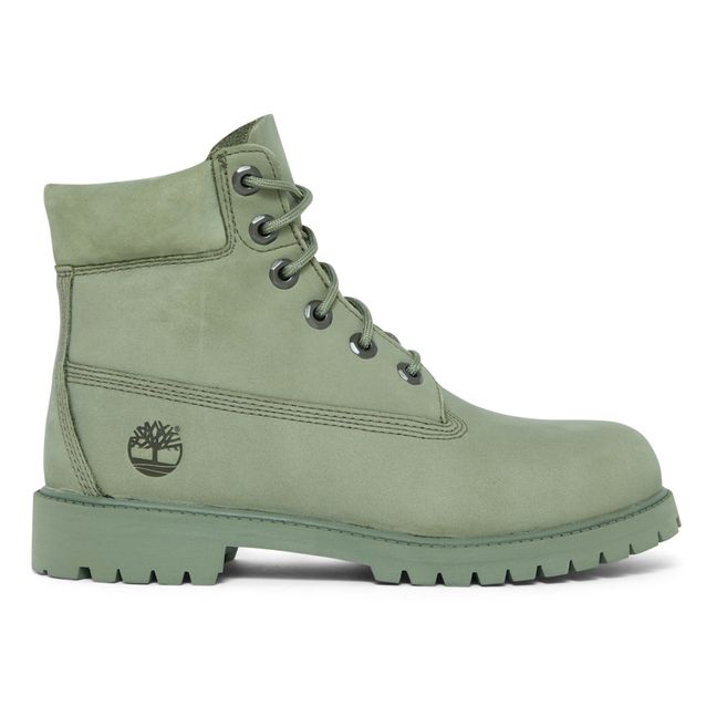 Boots Suède 6In Premium Colorblock | Verde oliva