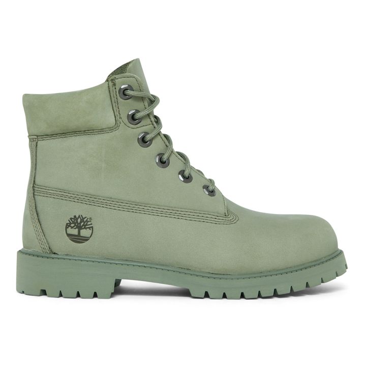 6In Premium Colorblock Sweden Boots | Verde oliva- Immagine del prodotto n°0