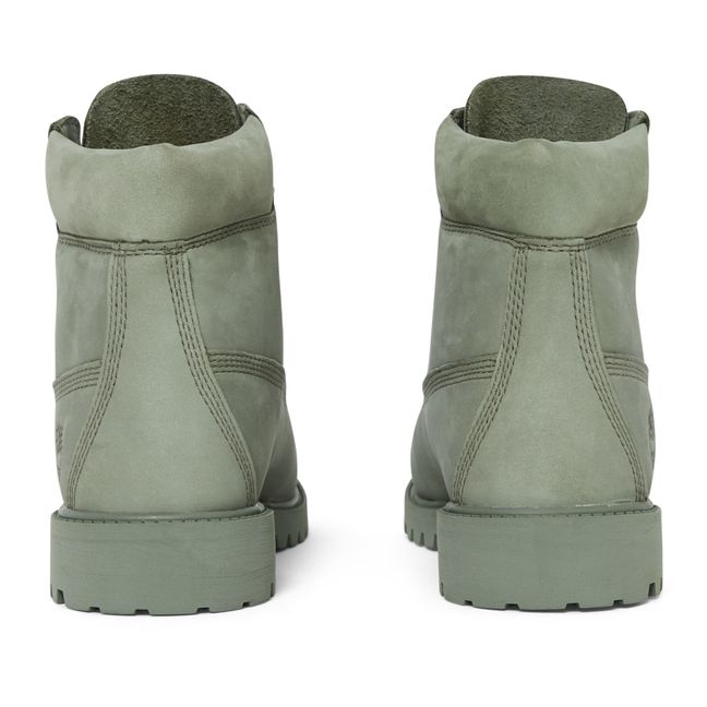 6In Premium Colorblock Sweden Boots | Verde oliva