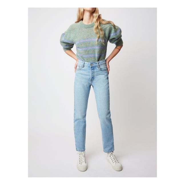 Pull Carla Light Mohair | Verde