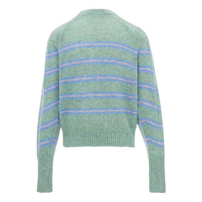 Pull Carla Light Mohair | Verde