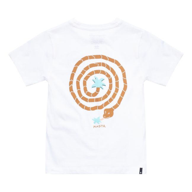 Wrapped T-Shirt | Bianco