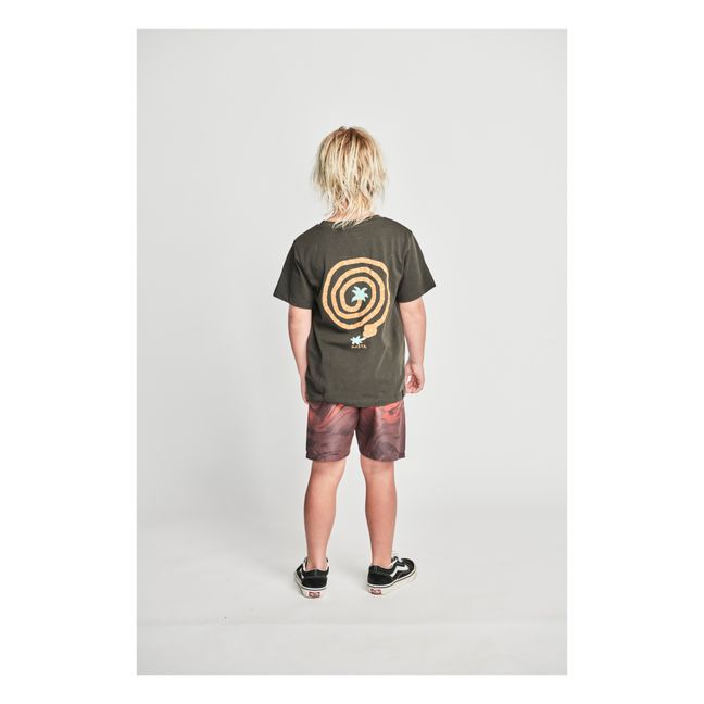 Wrapped T-Shirt | Nero